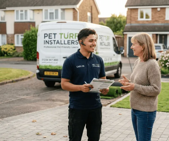 Pet Turf Installation Napoleon, MI FAQs